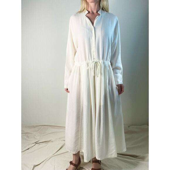 BLACK CRANE White Maxi Dress US MEDIUM - Picture 2 of 15